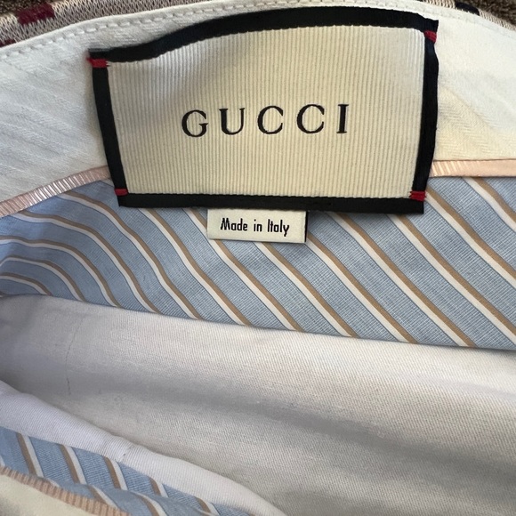 GUCCI NWTs Monogram Canvas Bermuda Shorts - Picture 3 of 8